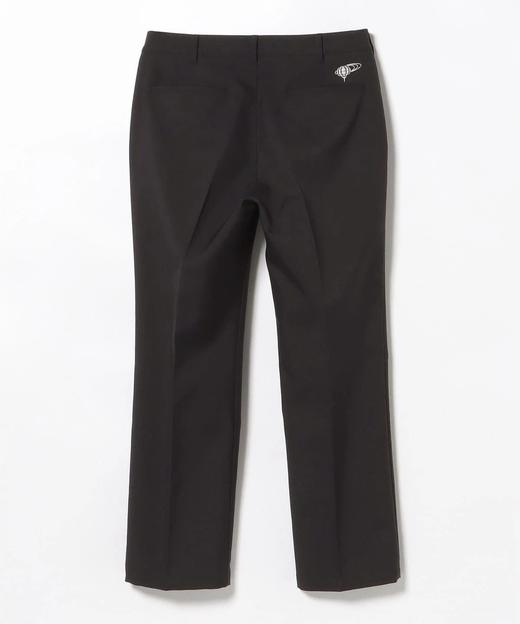 BEAMS GOLF 高尔夫男士 橙标/TC斜纹弹力裤宽松休闲直筒长裤 商品图9