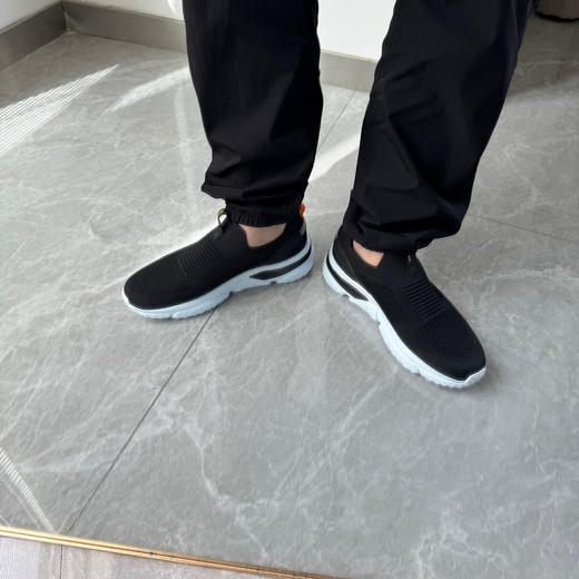 斯凯奇网面运动鞋一脚蹬乐福鞋431 商品图4