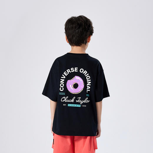 CONVERSE 夏 大童小童 儿童童装T恤 CNVN-TE-H514 商品图2