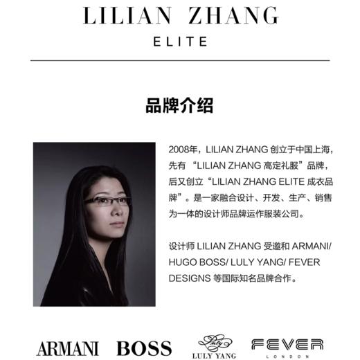 E-“定制”——静奢风、都市摩登——法式度假风黑色宽松直筒裤 2504011 商品图2