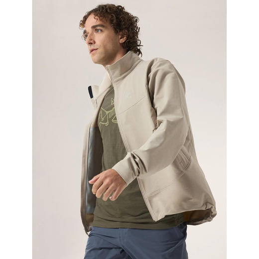 杭州仓现货超惠秒】ARC’ TERYX 始祖鸟 男士Gamma Jacket 多功能耐用软壳夹克透气防风雨弹力软壳外套12354 商品图1