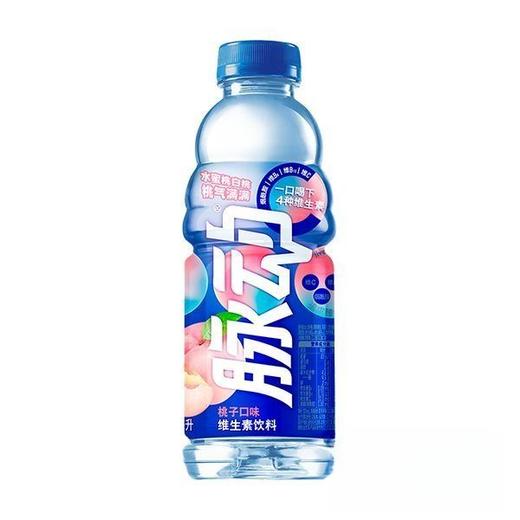 脉动Mizone 桃子口味维生素饮料 600ml/瓶 商品图0