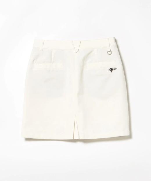 BEAMS GOLF 女士高尔夫 纯色A字显瘦大 口袋半身短裙 商品图4