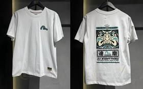 EVISU 男 T恤 2ESHTM5TS1106XXWHTO