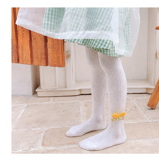 柠檬舒品白色网眼连裤袜特价合辑（单双就发货） 商品图10