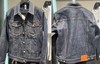 EVISU 男 牛仔夹克 2ESHTM5DJ1042XXINDX 商品缩略图1