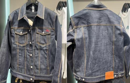 EVISU 男 牛仔夹克 2ESHTM5DJ1042XXINDX 商品图1