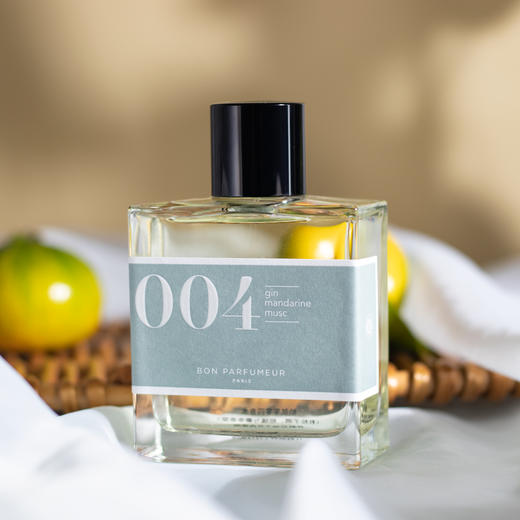 柏氛 004 杜松子酒、柑橘与麝香 Bon Parfumeur 004 Gin Mandarine Musc 分装 商品图1