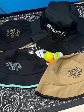 日系潮牌 #FR2 GOLF 高尔夫帽子 运动户外遮阳防晒logo字母刺绣 渔夫帽 男女同款