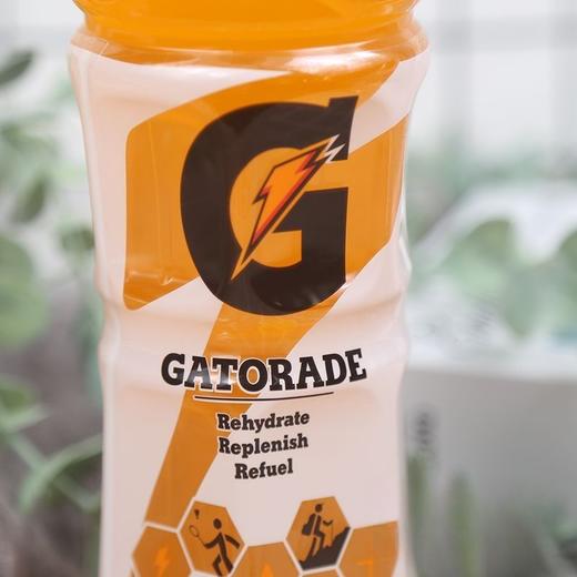 佳得乐 补充水分电解质能量橙味运动饮料 600ml/瓶 商品图5