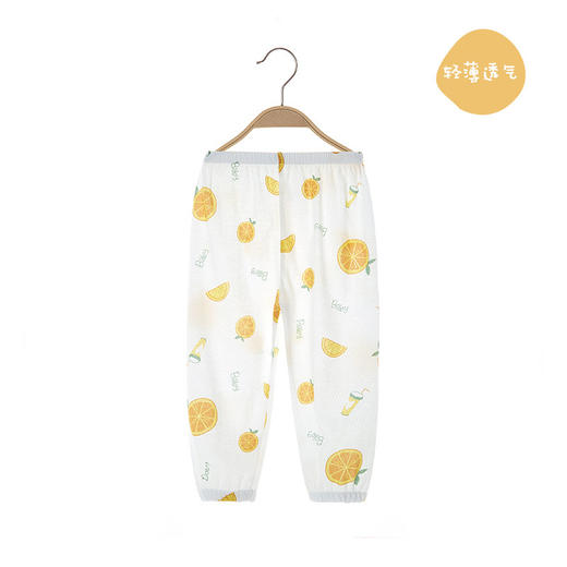 夏季防蚊裤！【超值39.9任选2条！】新款宝宝夏季防蚊裤薄款 男女童灯笼裤 婴儿长裤 纯棉小孩子睡裤家居-QQ 商品图9