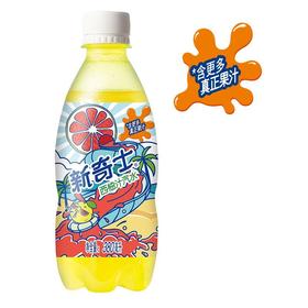 新奇士 西柚汁汽水 380ml/瓶
