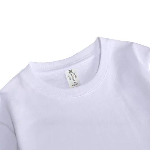 【180克精梳棉亲子装夏装T恤59.9任选2件 】2025新款圆领印花中国风纯棉亲子装短袖 商品图4