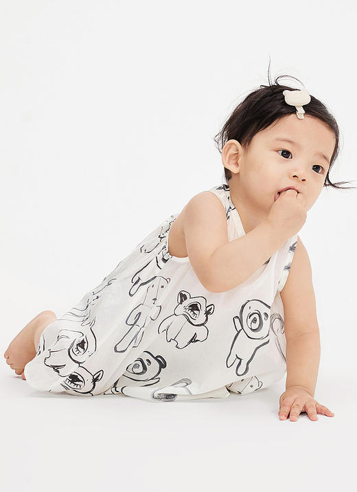 jnby  25年夏款  无袖连衣裙  YP5G10140 商品图6