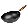 鑫一帆炒锅手工锻打铁锅无涂层不易粘烹饪锅家用圆底燃气炒菜锅32厘米 商品缩略图1