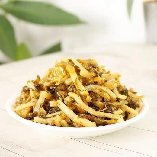 【1件起全国包邮】宝食梅菜笋丝脆笋小包装（80g*10袋） 商品图4