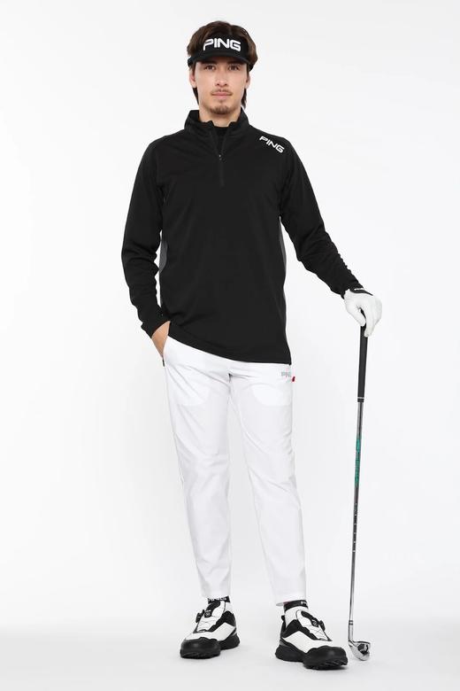 Ping高尔夫男士 弹性立领半拉链套头长袖运动上衣 商品图7