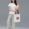 素道敦煌天然有机彩棉手拿帆布包 纯棉印花手提包 大容量背肩挎包 商品缩略图1