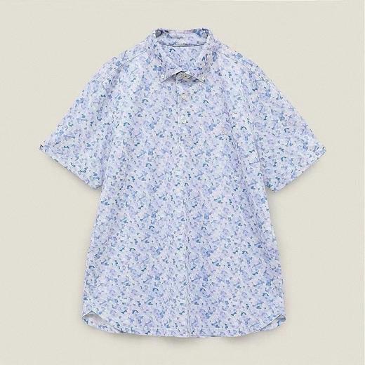 CALLAWAY GOLF 高尔夫 男士 小花卉印花 凉爽短袖衬衫 商品图8