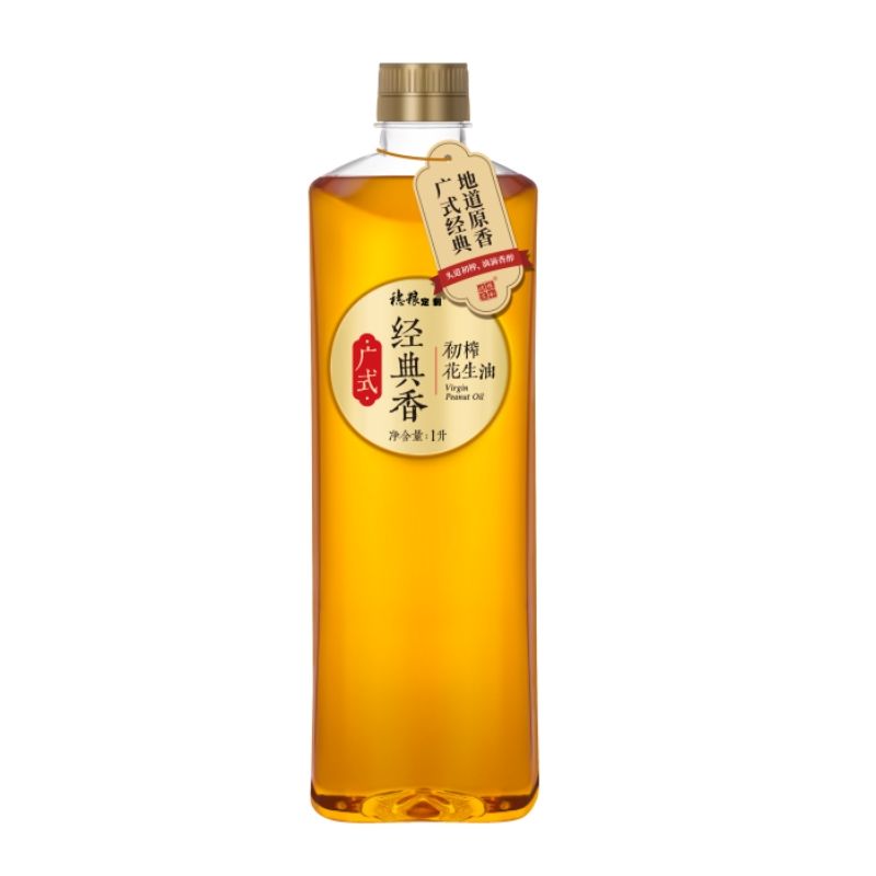 五羊广式经典香成品花生油1L/瓶