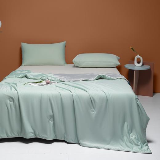 新款A类凉感丝夏被冰淇淋夏凉被可机洗空调被夏季午睡薄被子HLY 商品图10