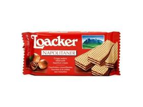 莱家 榛子味威化饼干 45g/袋