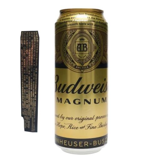 百威深金焦香醇厚啤酒500ml/罐 商品图5