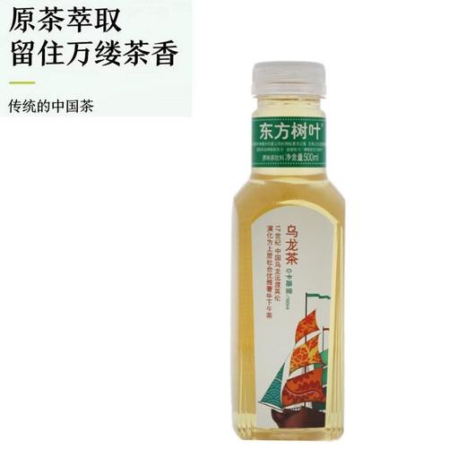 东方树叶乌龙茶 原味茶饮料 500ml/瓶 商品图5