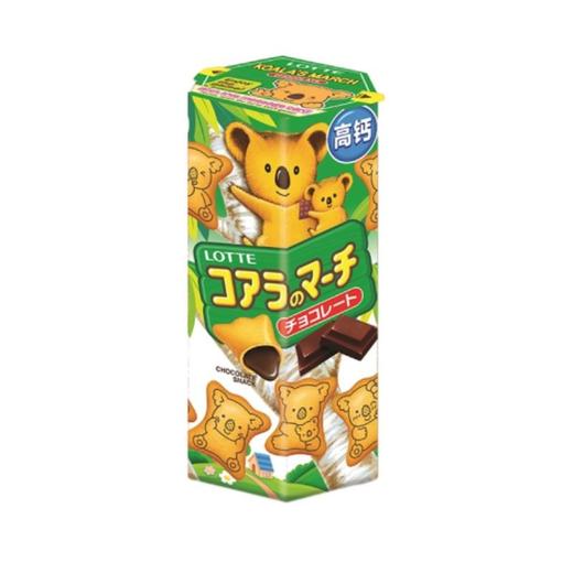 乐天小熊饼干 巧克力味夹心饼干 37g/盒 商品图0