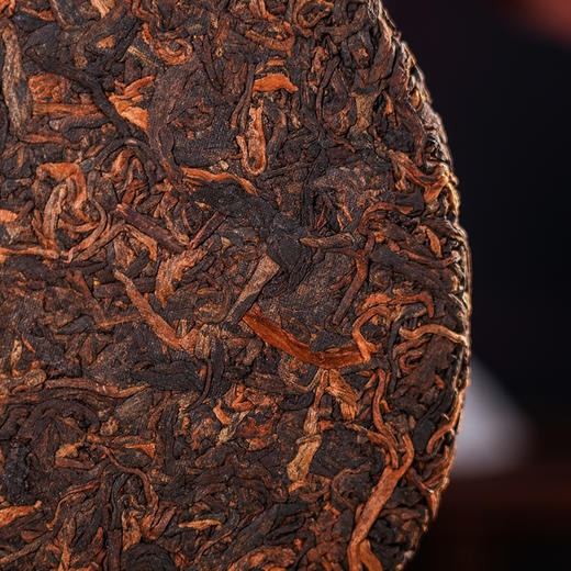 德丰昌【德字饼·熟茶】 357克/饼   2024年压制  2021年原料 商品图4