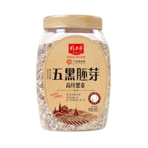 精力沛五黑胚芽高纤黑麦  混合谷物麦片968g 商品图8