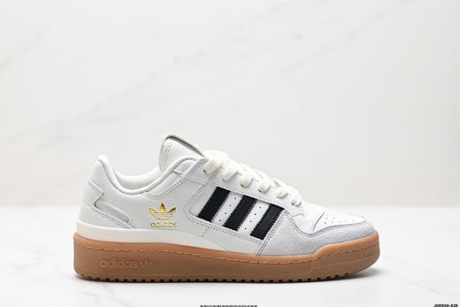 阿迪达斯ADIDAS FORUM LOW CL三叶草经典复古低帮休闲运动板鞋ID0990男女鞋 商品图0
