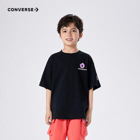 CONVERSE 夏 大童小童 儿童童装T恤 CNVN-TE-H514