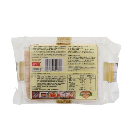 丹夫 原味华夫饼 56g/袋 商品图3
