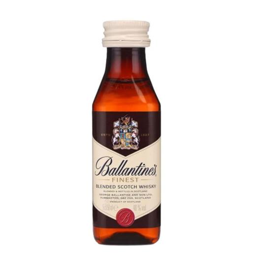 百龄坛特醇苏格兰威士忌50ml（小酒版） 商品图0