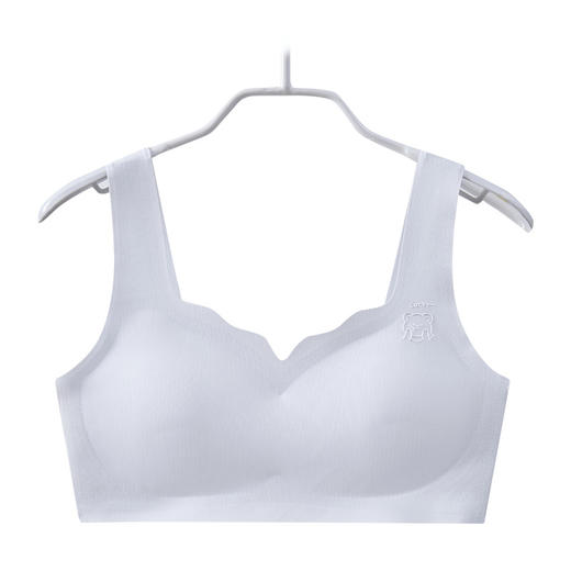 【夏天不怕热】 发育期学生内衣少女无痕初高中学生抹胸透气薄款固定背心女童文胸 商品图4