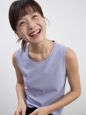 步履不停/5B12032C/圆领干爽功能背心吊带