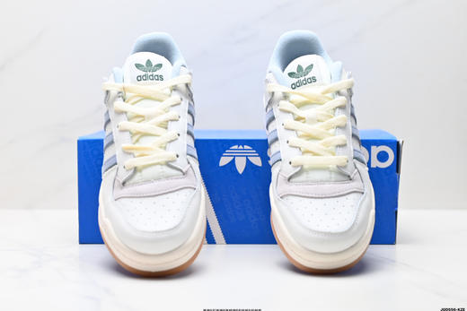 阿迪达斯ADIDAS FORUM LOW CL三叶草经典复古低帮休闲运动板鞋ID0990男女鞋 商品图6