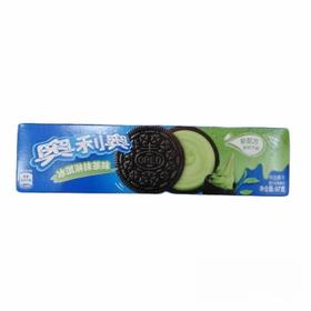 奥利奥Oreo 冰淇淋抹茶味夹心饼干 97g/盒