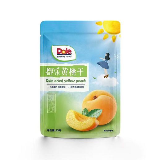 都乐45g黄桃干 商品图0