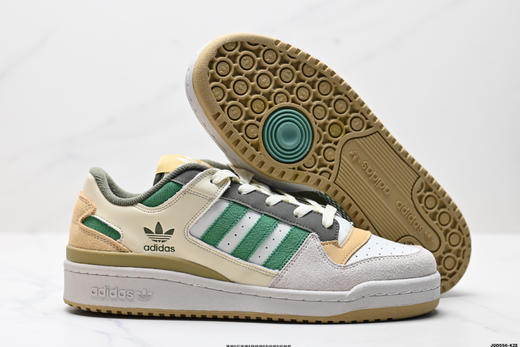阿迪达斯ADIDAS FORUM LOW CL三叶草经典复古低帮休闲运动板鞋ID0990男女鞋 商品图4