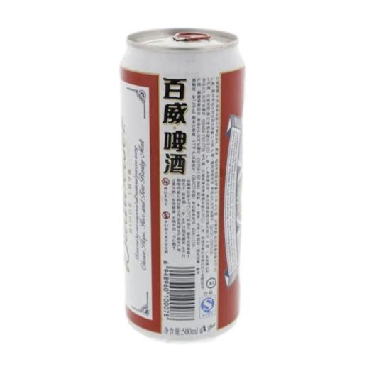 百威啤酒罐装500ml 商品图5