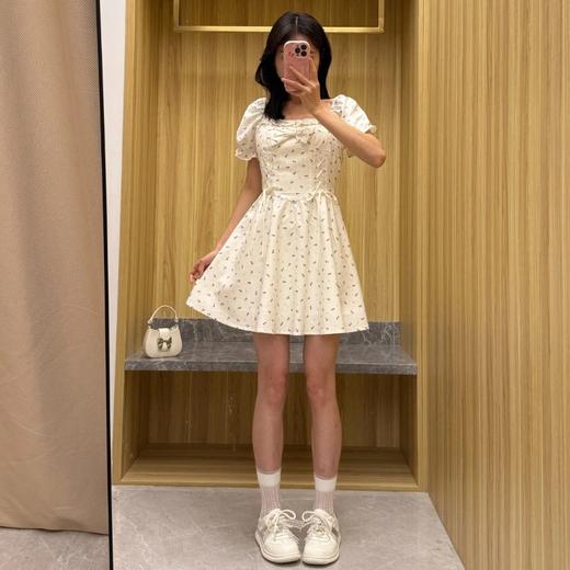 IEF/爱依服2025春夏季纯欲风时尚减龄梭织连衣裙N41089 商品图2