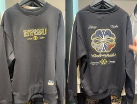 EVISU 男 卫衣 2ESHTM5SW1148RXBLKX