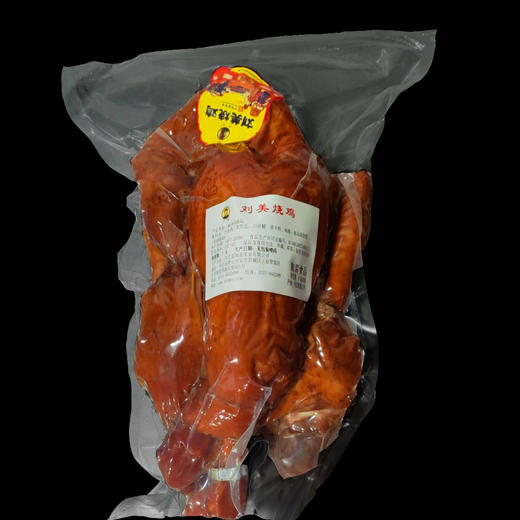 甄选 | 刘美烧鸡鲜品整只900克 商品图4