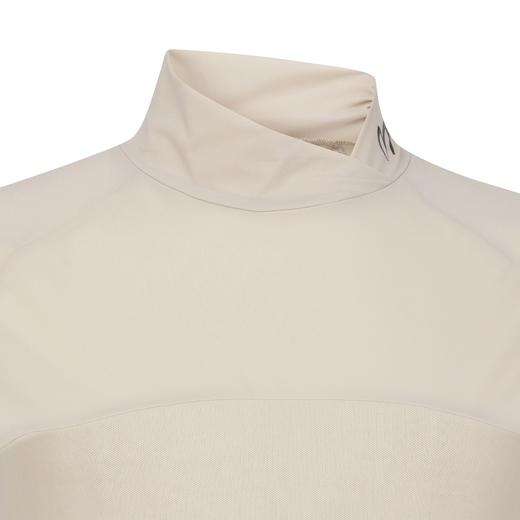 Master bunny 高尔夫女士 防晒打底衫长袖透气修身显瘦 纯色内搭冰丝运动半高领 商品图6