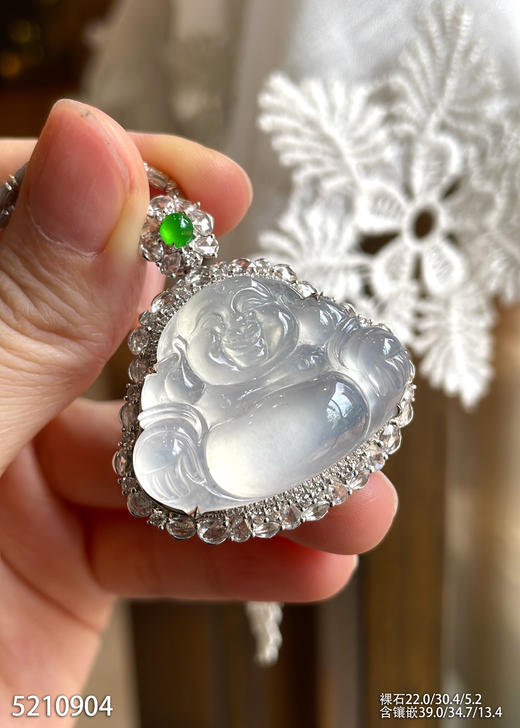 5210904，佛公吊坠。具体价格微信咨询 商品图5