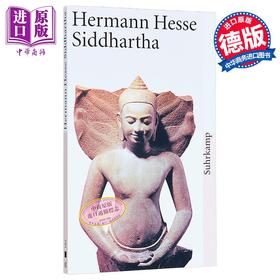 【中商原版】【德文版】黑塞 悉达多 Siddhartha Eine indische Dichtung 德语原版 赫尔曼 Hesse Hermann 流浪者之歌 诺奖得主