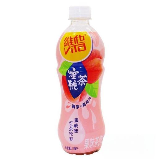 维他VITA 蜜桃味红茶饮料 500ml/瓶 商品图0