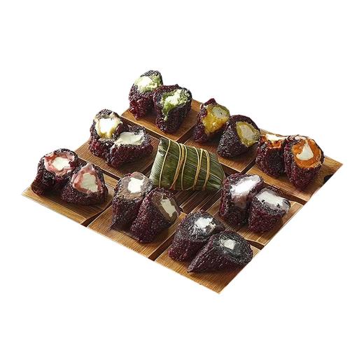 【新口味网红血糯米奶酪粽】芋泥奶酪粽 端午节奶黄乳酪粽 抹茶莓果奶酪粽 五月五吃粽子 商品图1